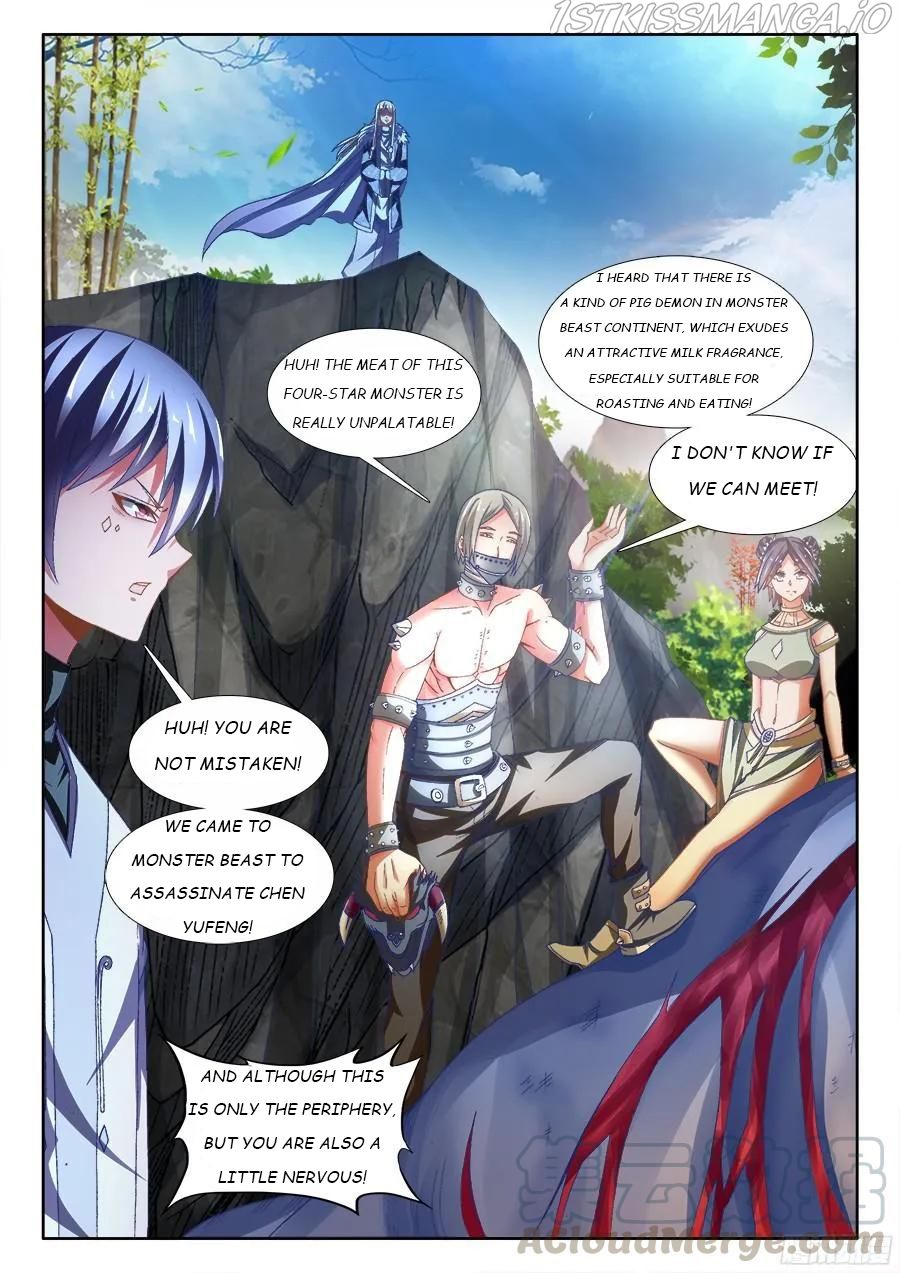 My Cultivator Girlfriend Chapter 330 7